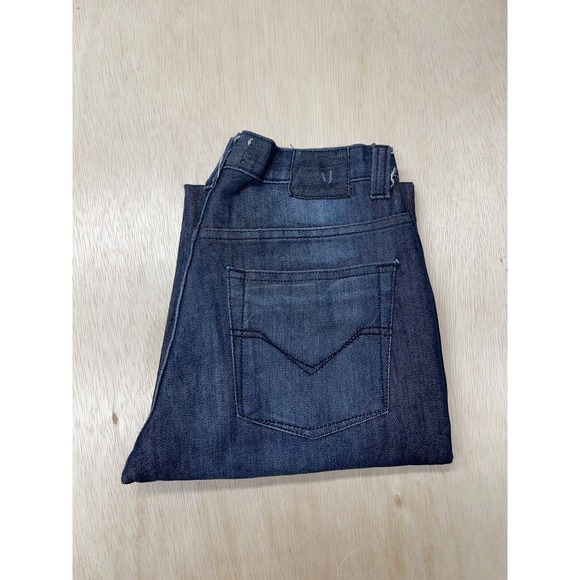 colours alexander julian boys Blue Denim jeans size 14 Approx 26x28 Straight Leg - Picture 1 of 8